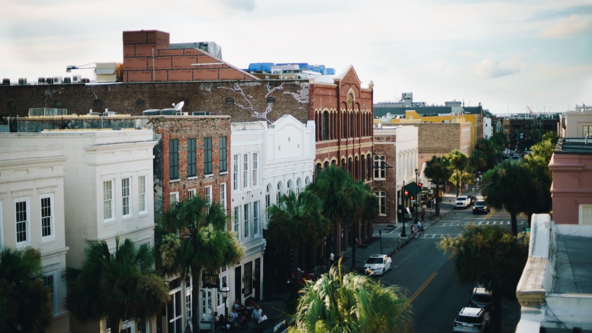 South Carolina, Charleston