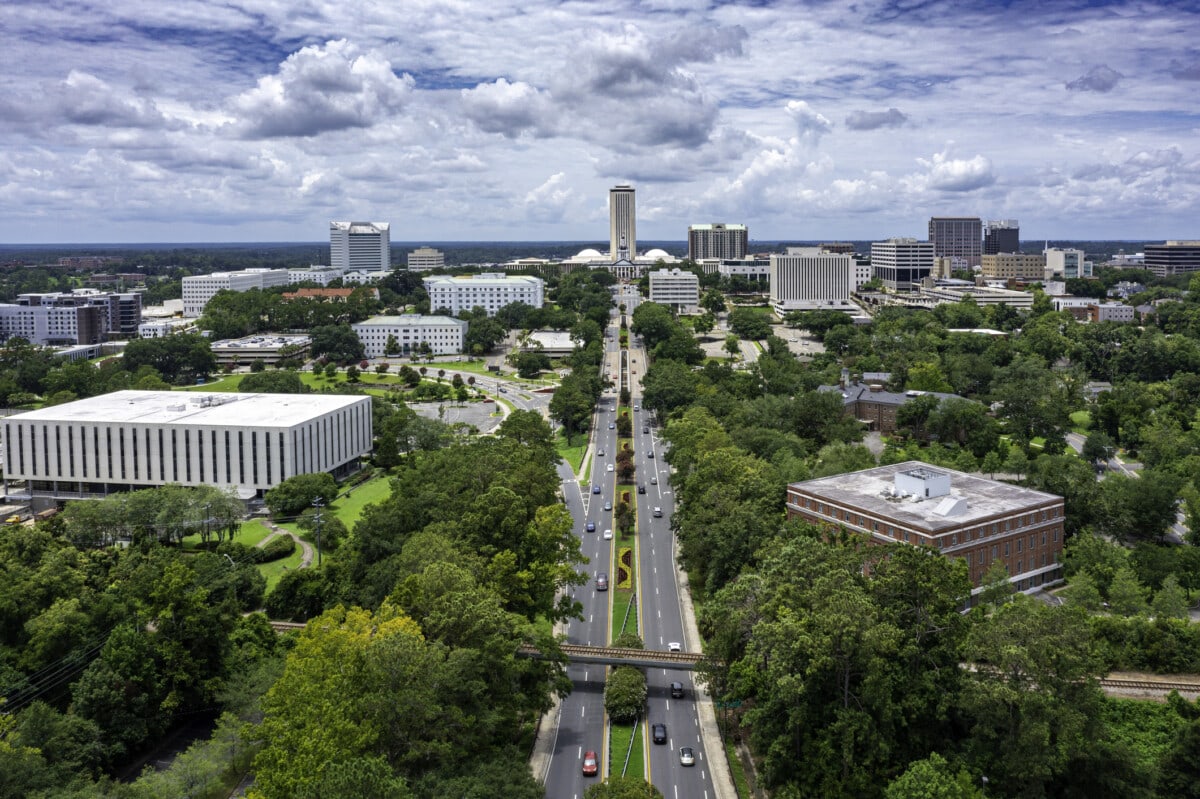 Tallahassee, Florida Aerial