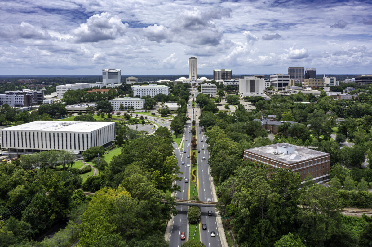 Tallahassee, Florida Aerial