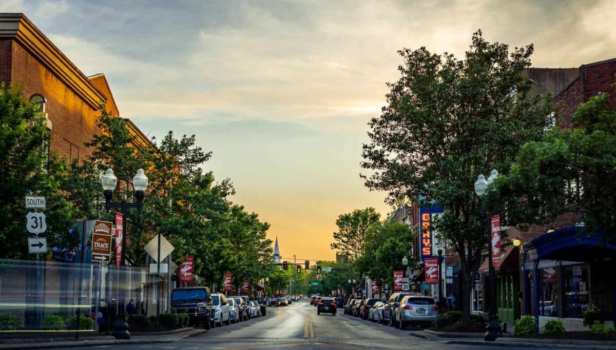 small Tennessee town