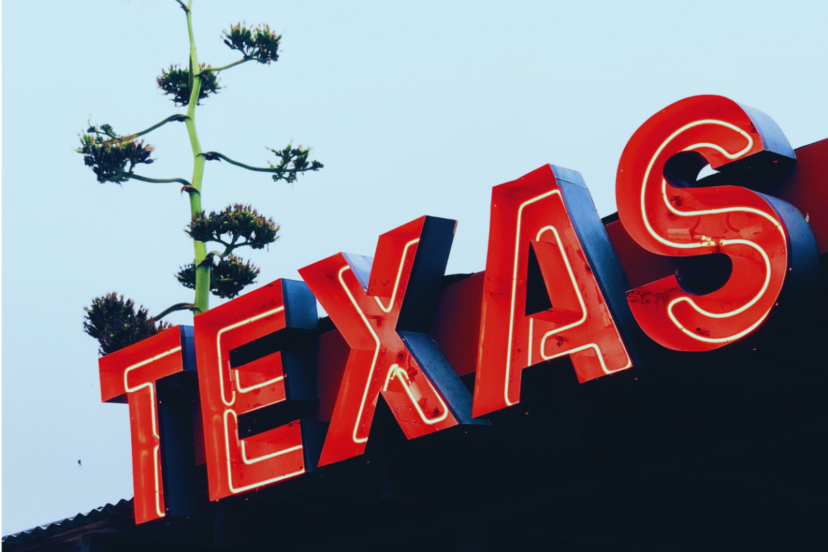 Texas Sign