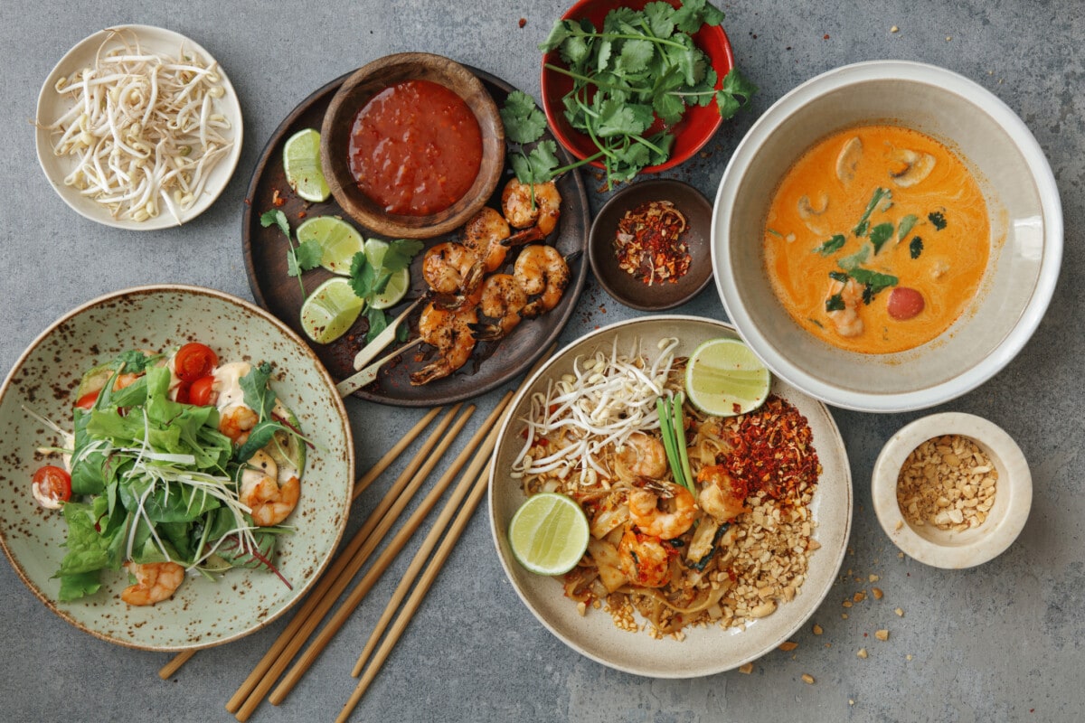 Classic Thai Food Dishes