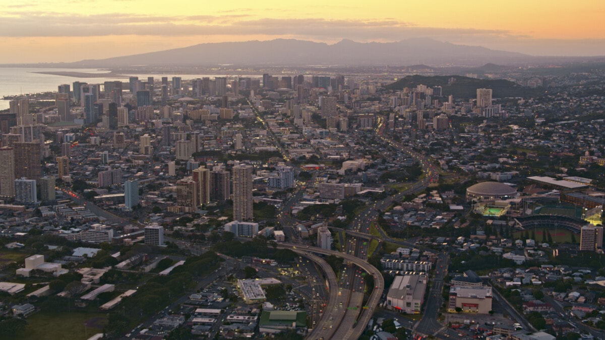 Traffic congestion in Hawaii