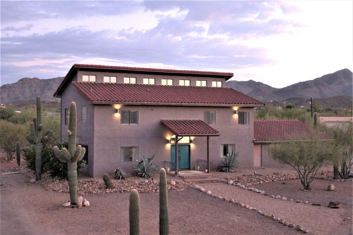 southwestern style home in tucson arizona