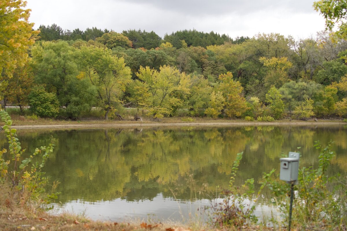 tuttle creek lake in kansas