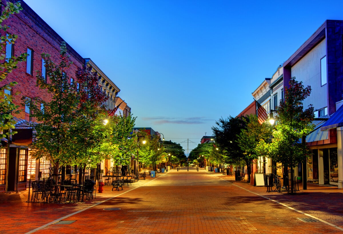 Church Street Burlington, Vermont