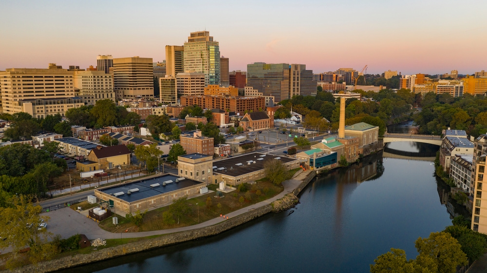 Wilmington, DE sunrise