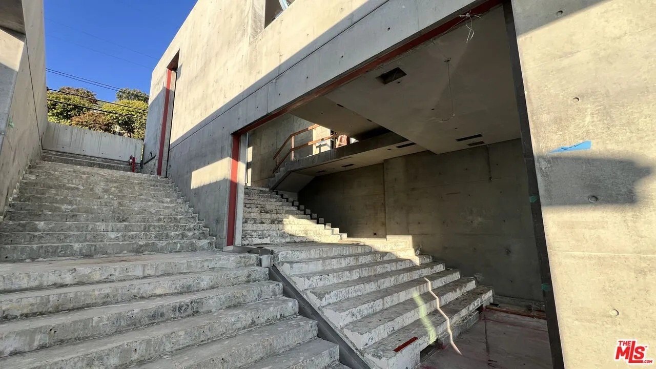 Kanye West beach house