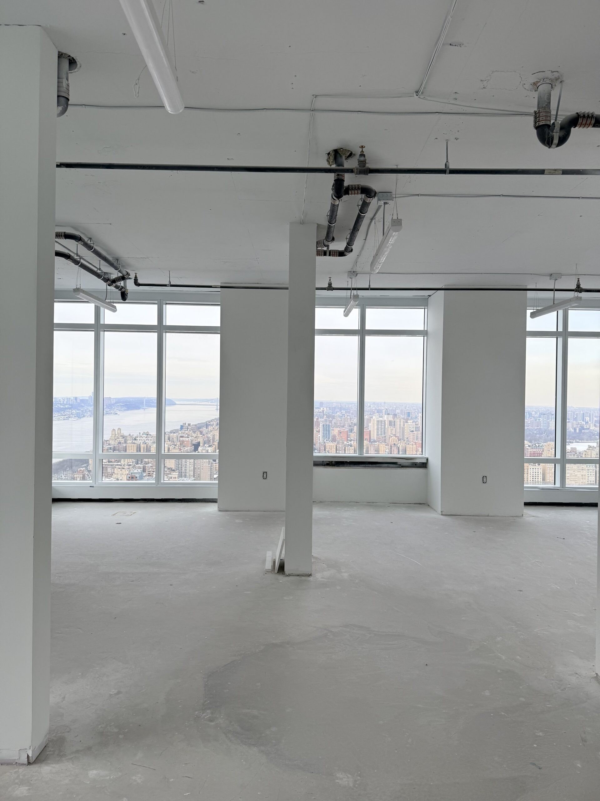 white box apartment 200 Amsterdam, Manhattan