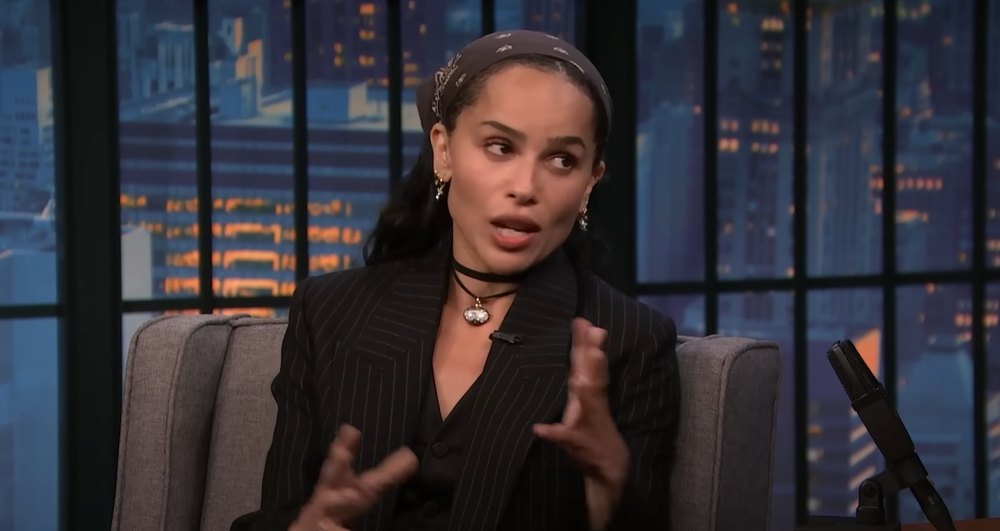 Zoe Kravitz Admits She 'Destroyed' Taylor Swift's L.A. Mansion After Her Mom Lost Her Pet Snake in the Popstar's Bathroom