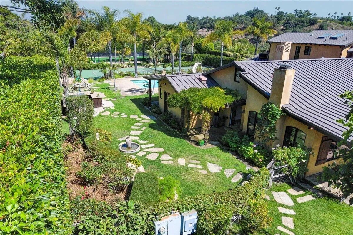 The leafy acre features facilities for multiple sports, including football, soccer, basketball, golf, rock climbing, swimming, tennis, volleyball and weightlifting.