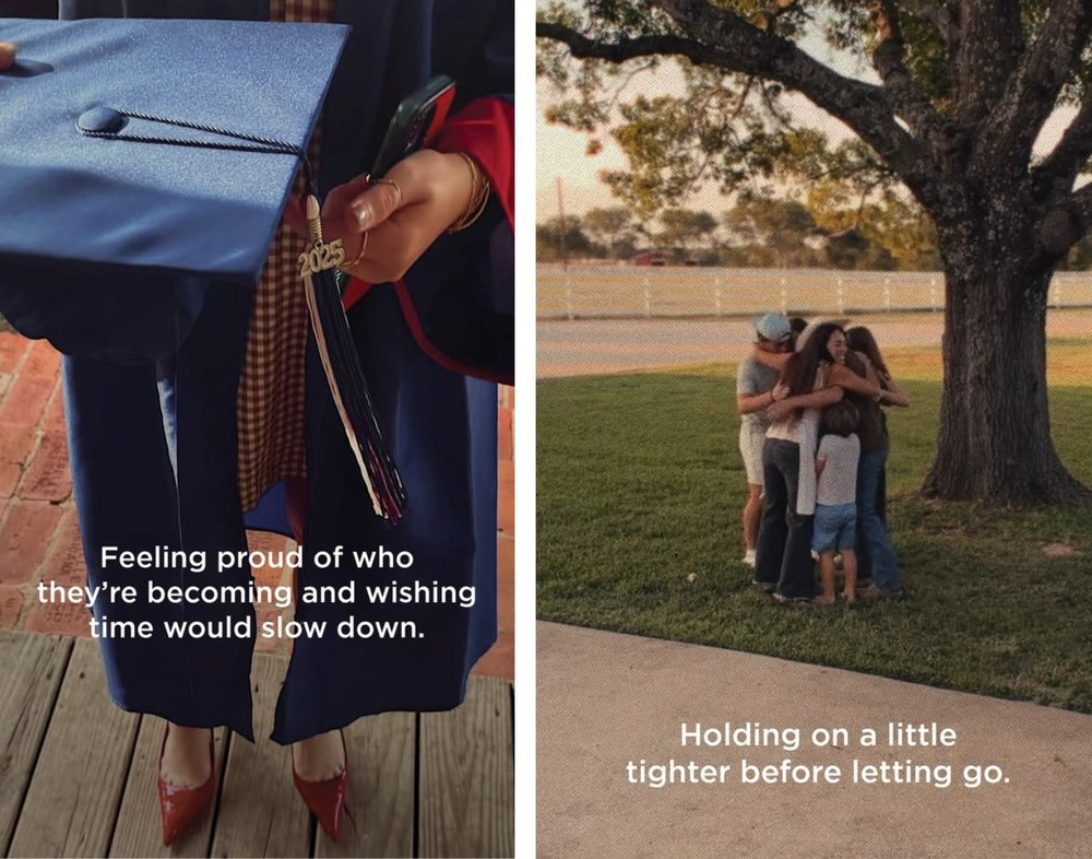 Chip and Joanna Gaines' children celebrate high school graduation and a family dinner together before heading to college.
