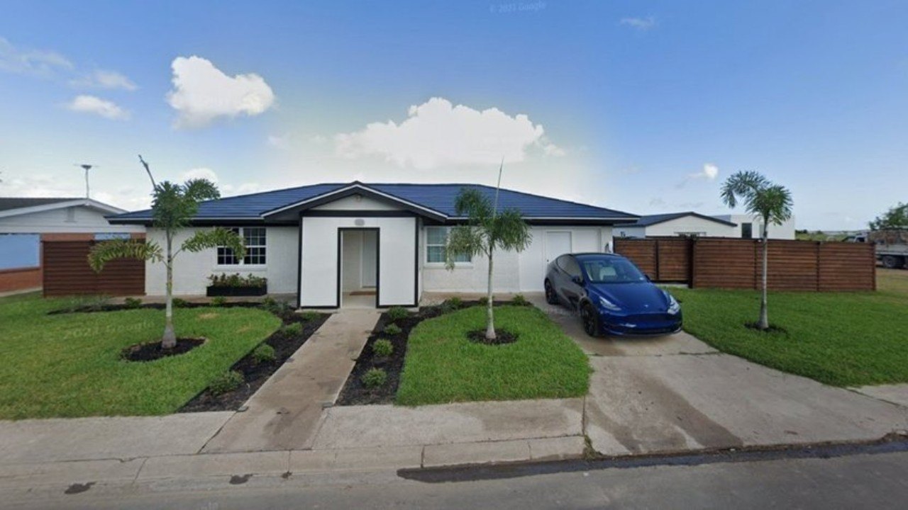 Elon Musk Brownsville home