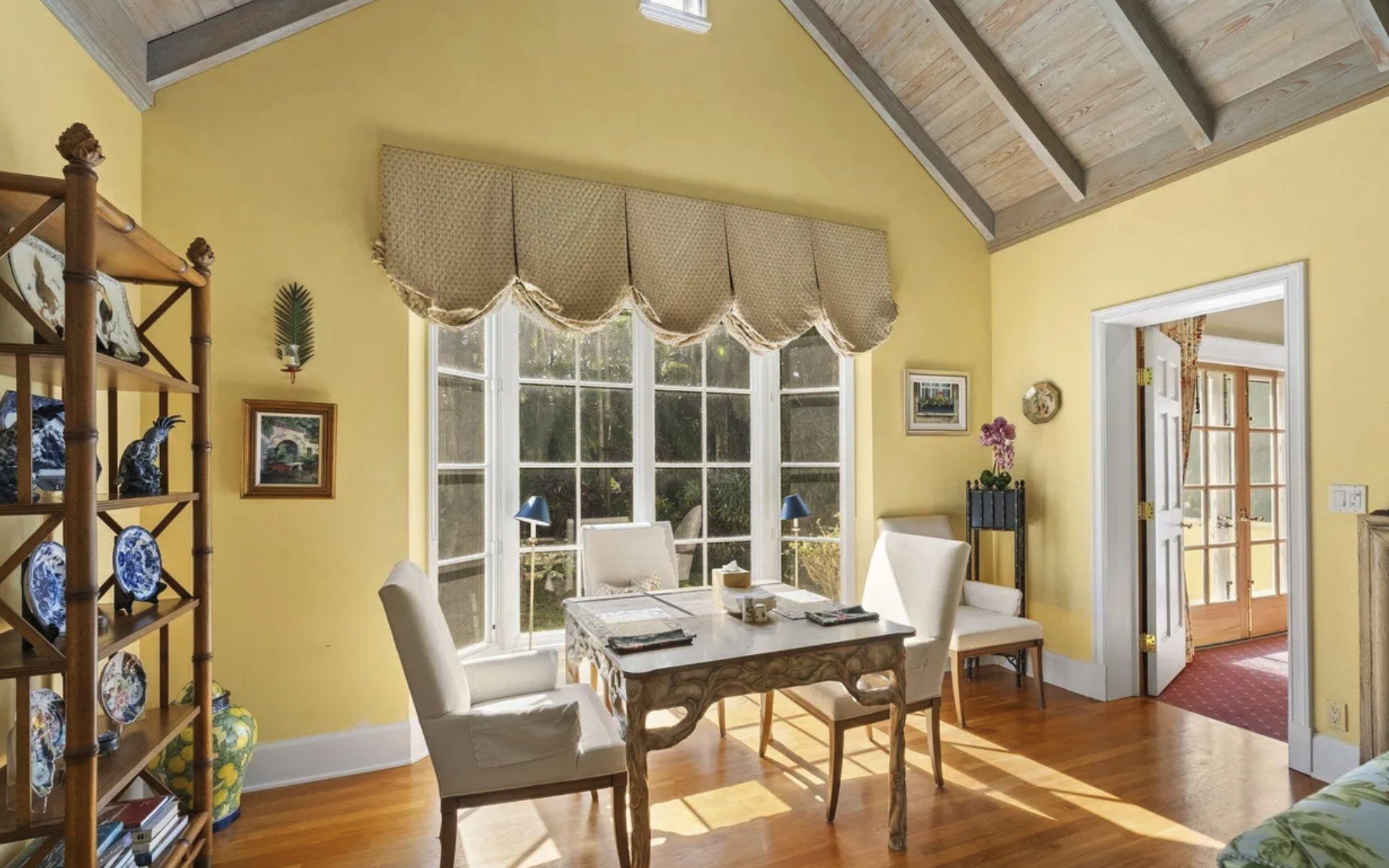 Yellow house in Palm Beach selling for $14 million