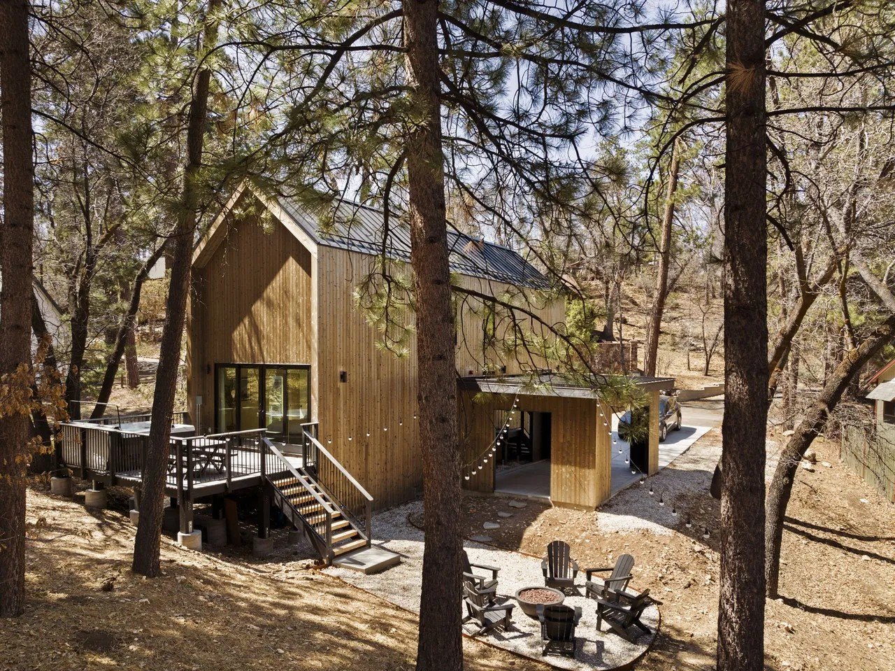 Scandi SoCal cabin