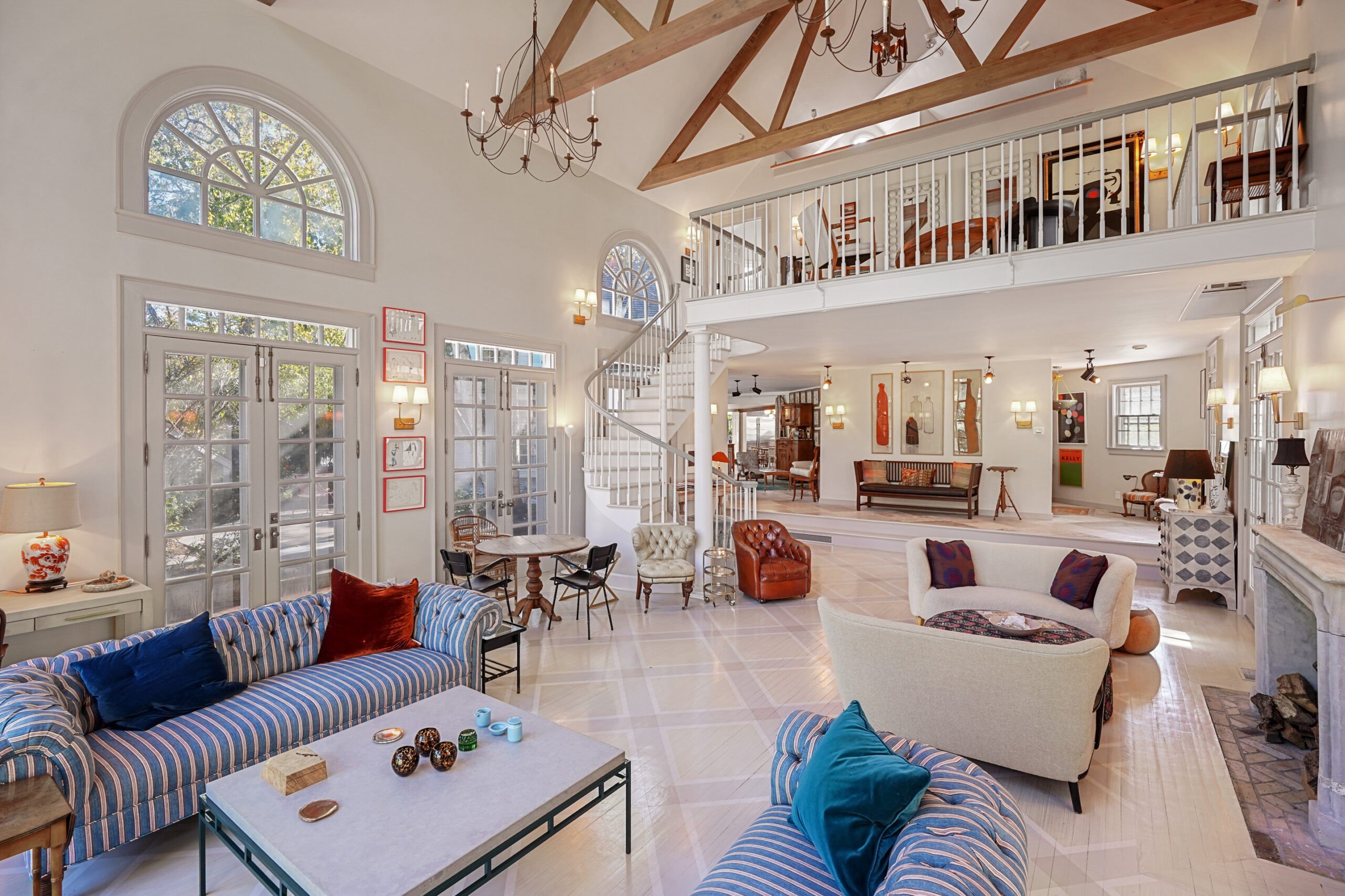 Drew Barrymore Lists 280-Year-Old Westchester Estate for $5 Million—Just 2 Years After Buying It