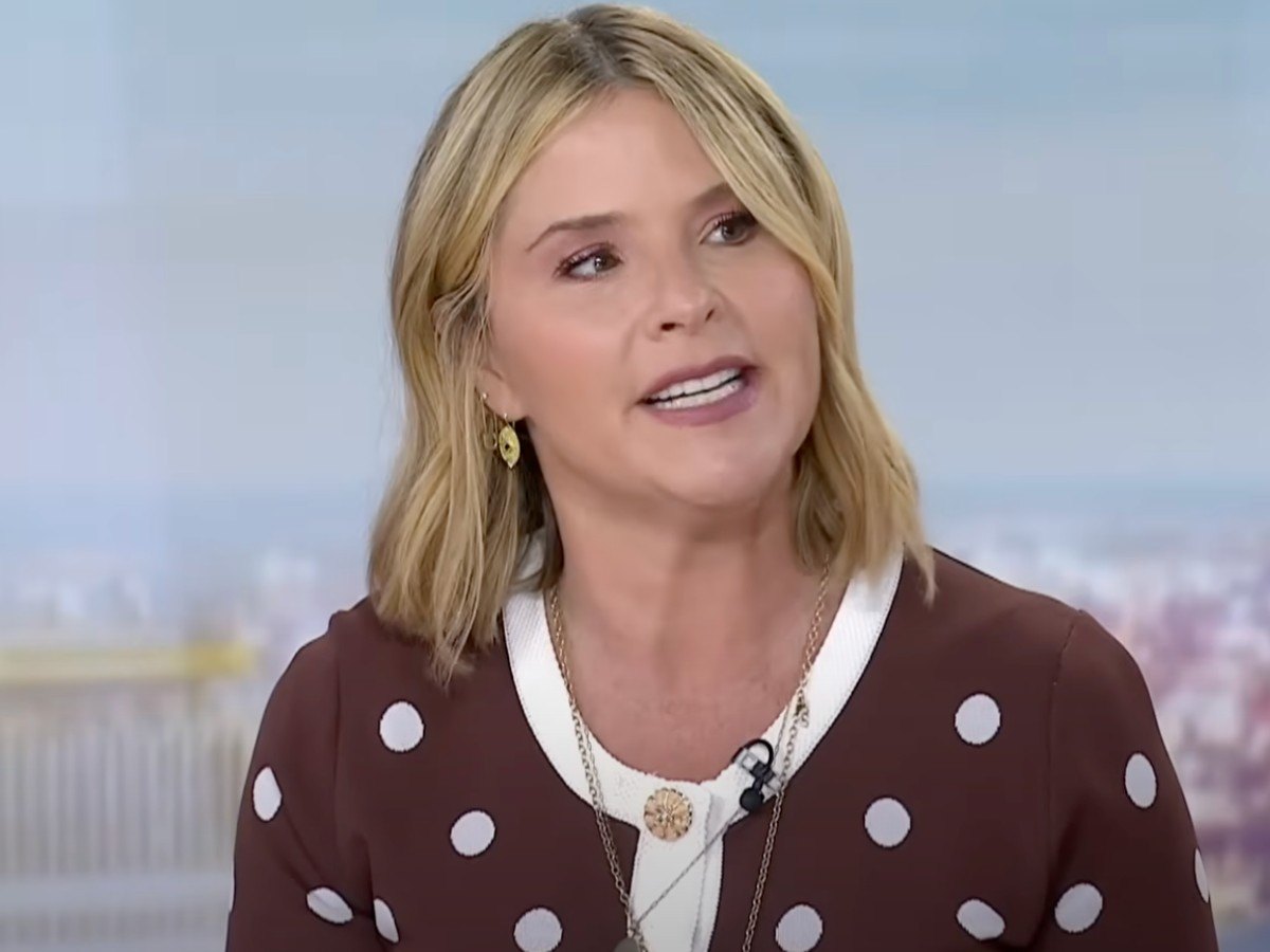 Jenna Bush Hager discusses awkward White House incident