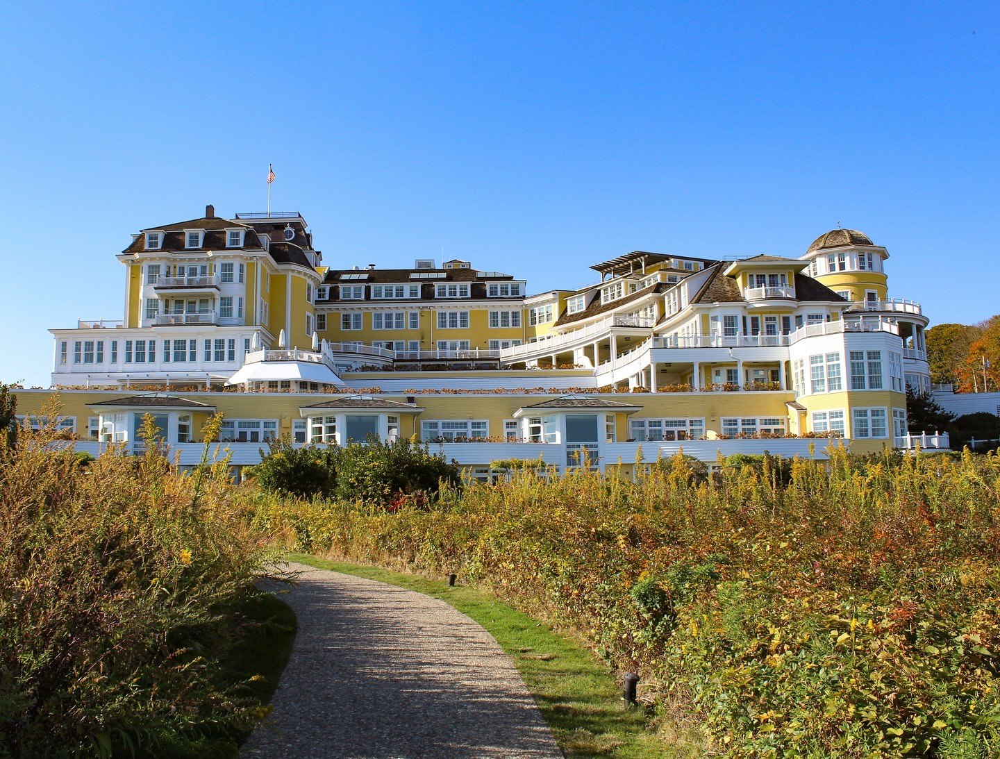 Ocean House Resort, Watch Hill, Rhode Island where Taylor Swift and Travis Kelce are getting married