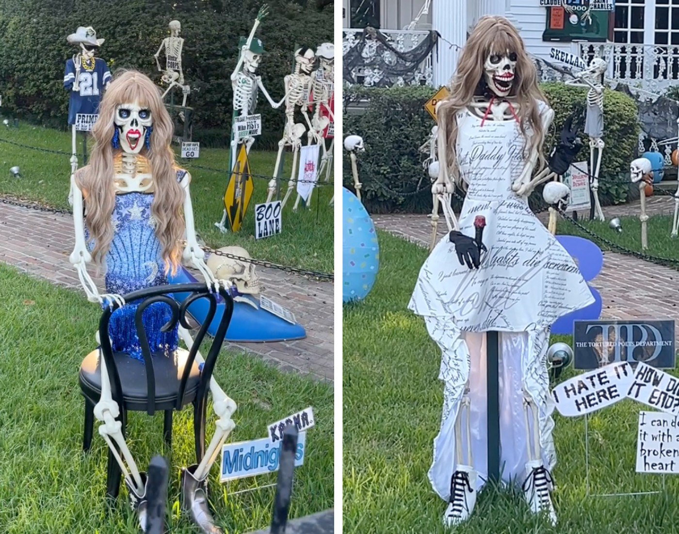 Taylor Swift skeletons