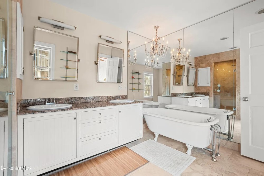 Berkshires mountain home, Selling for $1.49M