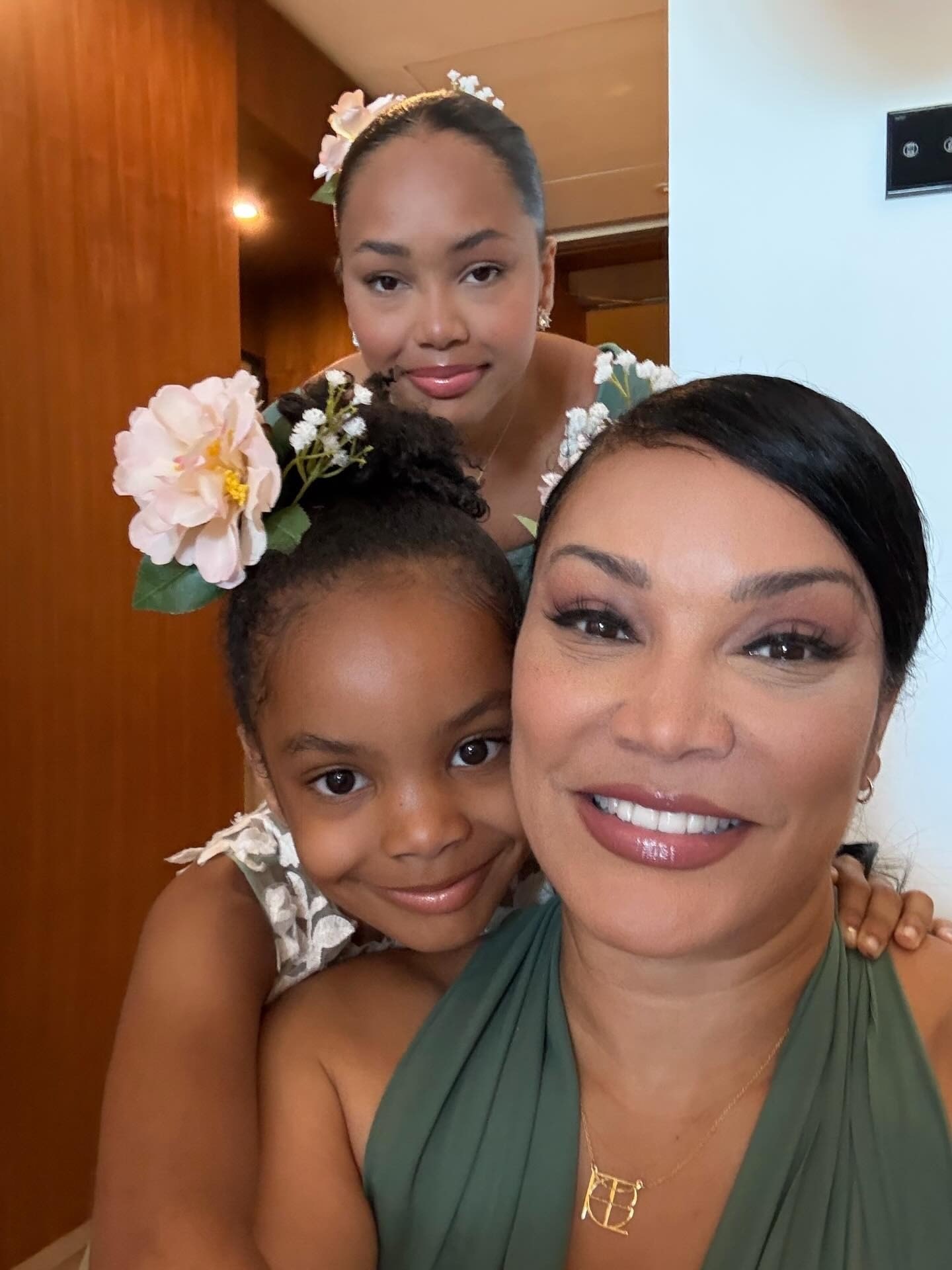 Egypt Sherrod and Mike Jackson