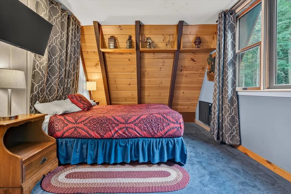 Vermont A-Frame, Selling for $399K