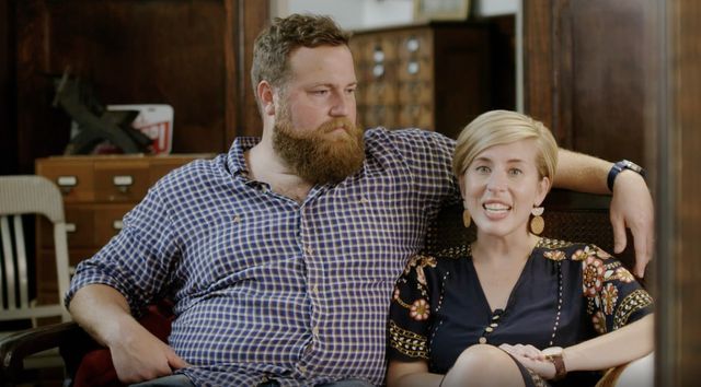 Erin and Ben Napier