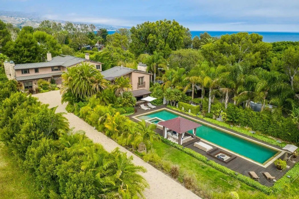Sergey Brin original Malibu home