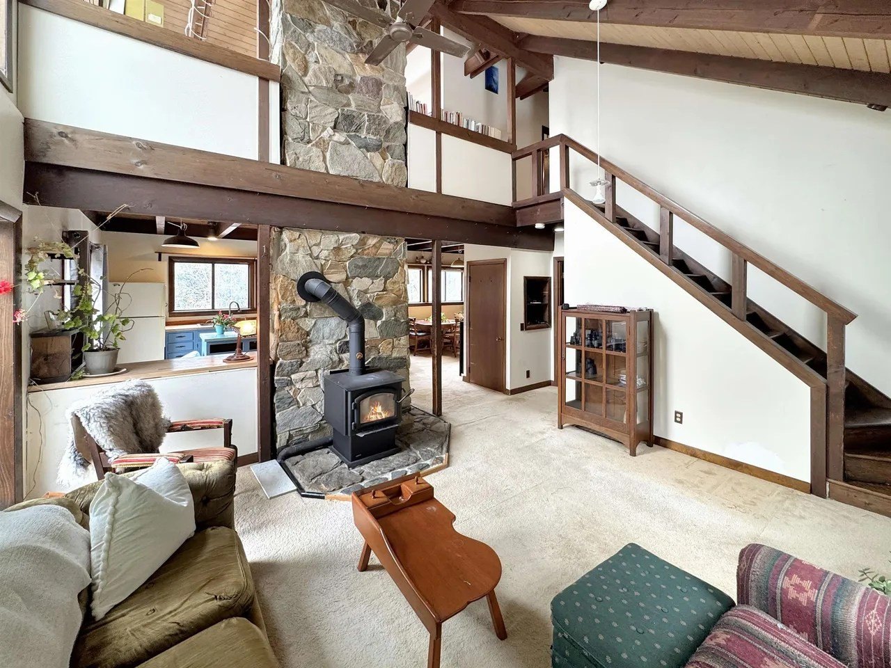 Vermont Cabin, Selling for under $300K