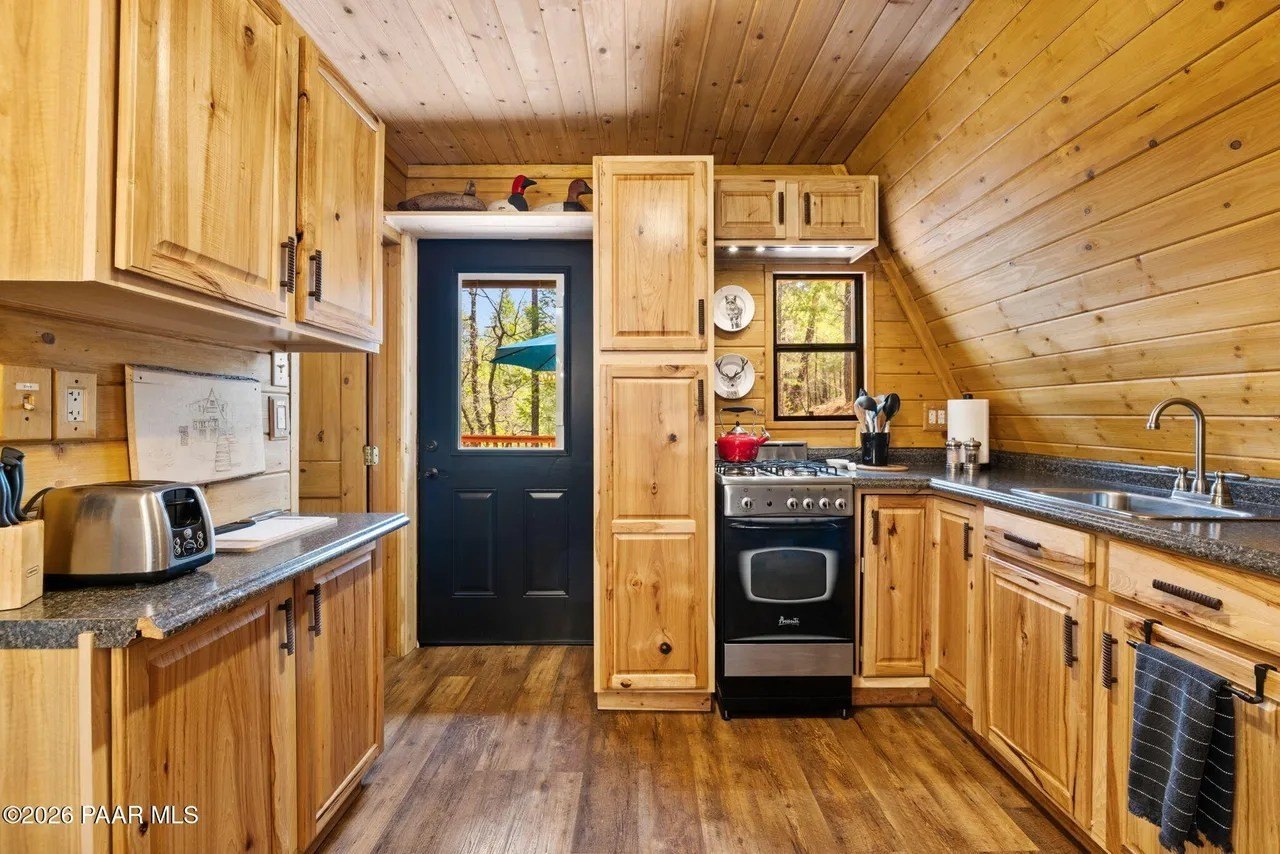 Walker, Ariz. A-Frame, Selling for $495K