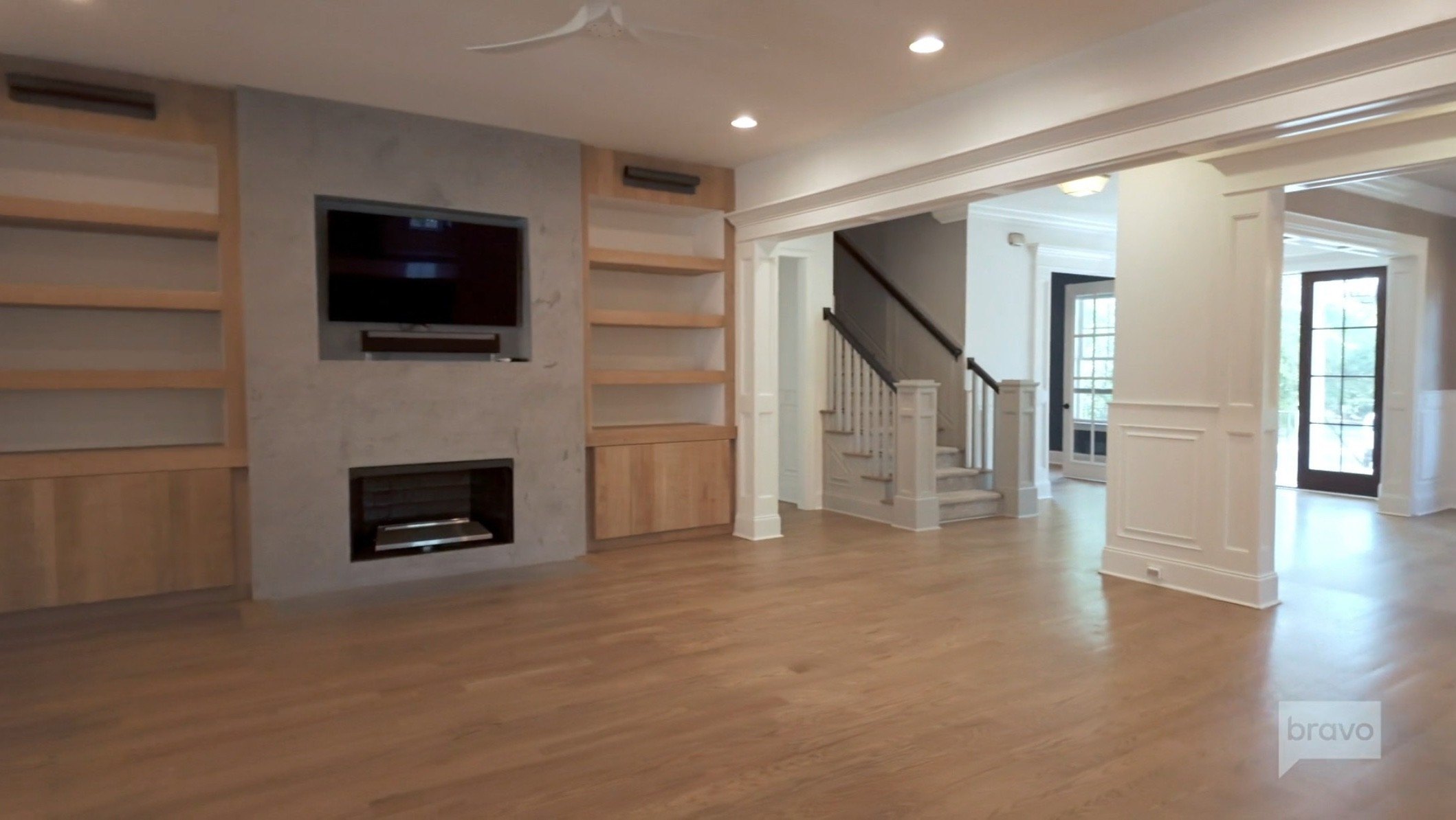 LeCroy's new home was not on the market when she first toured it.