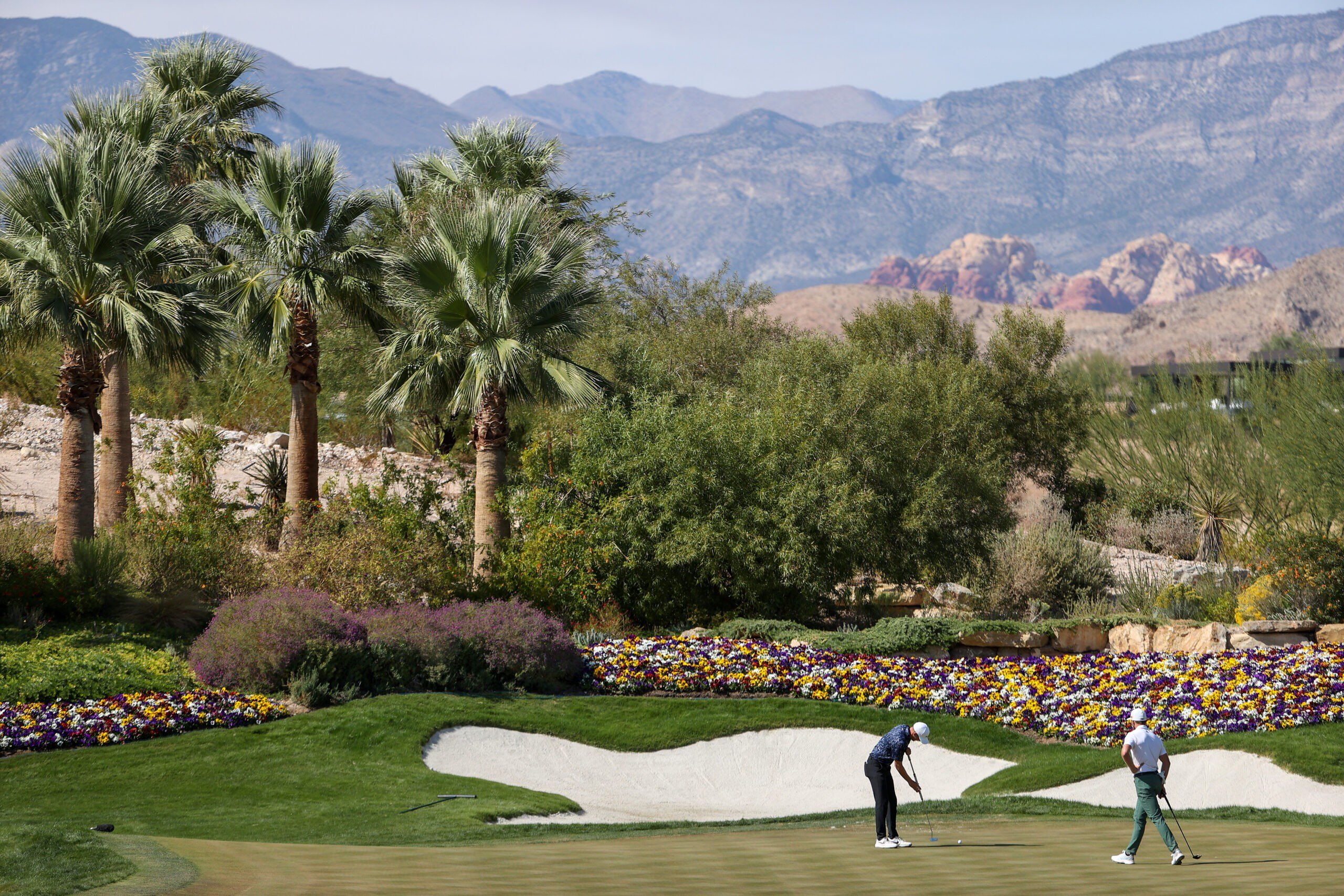 THE CJ CUP @ SUMMIT at The Summit Club on October 17, 2021 in Las Vegas