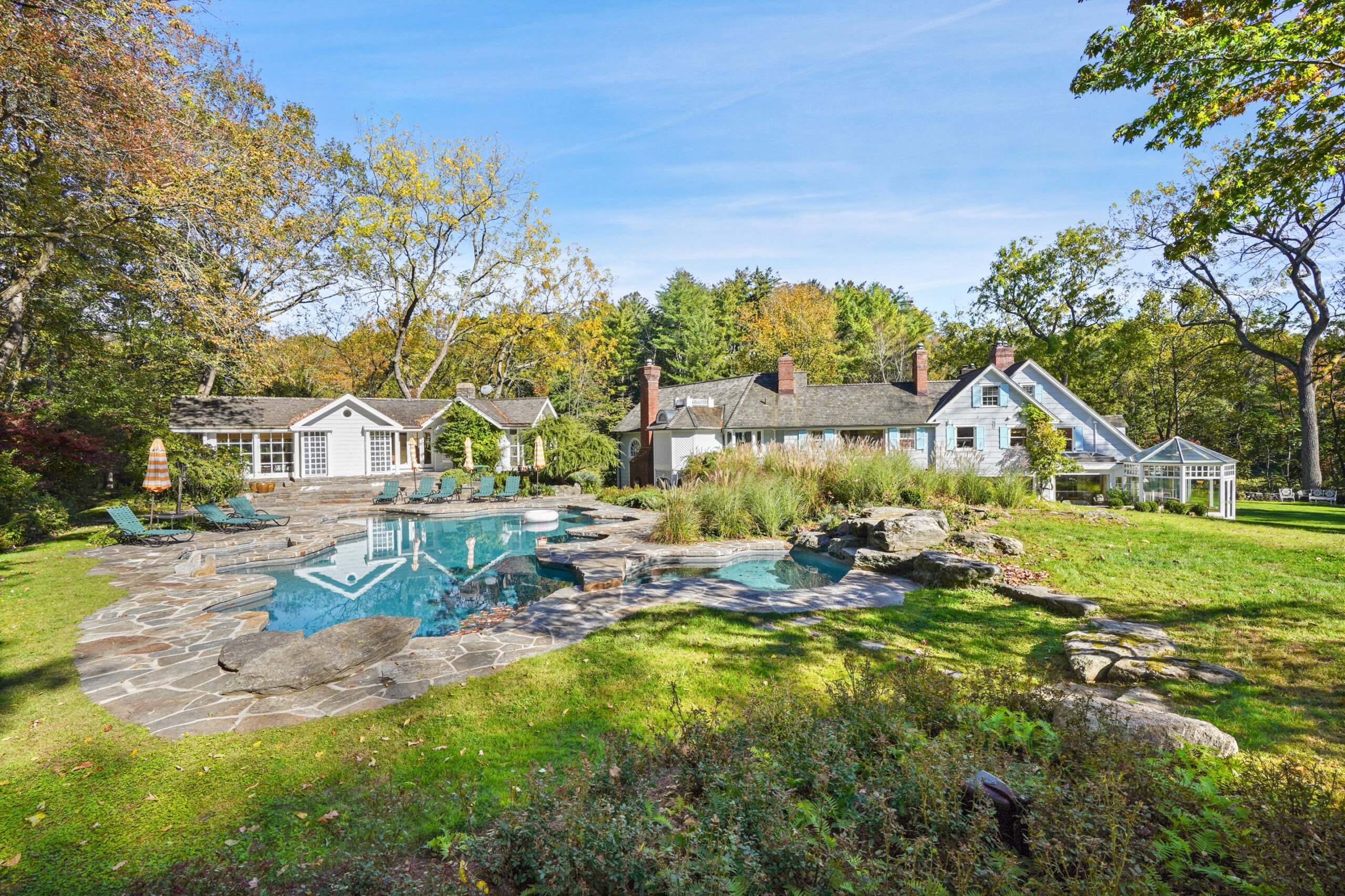 Drew Barrymore Lists 280-Year-Old Westchester Estate for $5 Million—Just 2 Years After Buying It