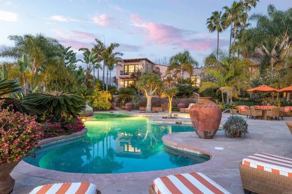 A home in California outside of San Diego bought by 'Papa Doug' Manchester