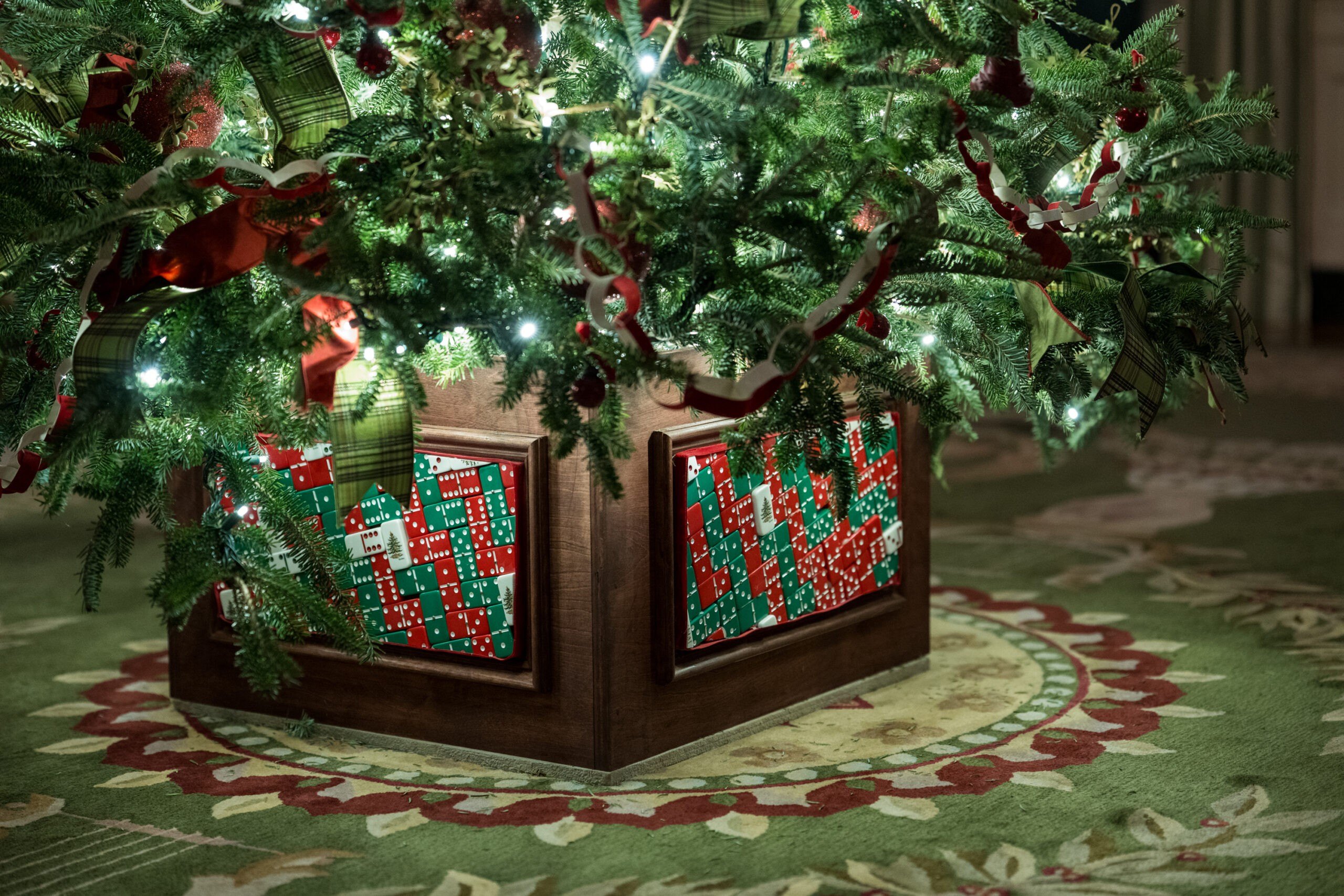 White House Christmas decorations