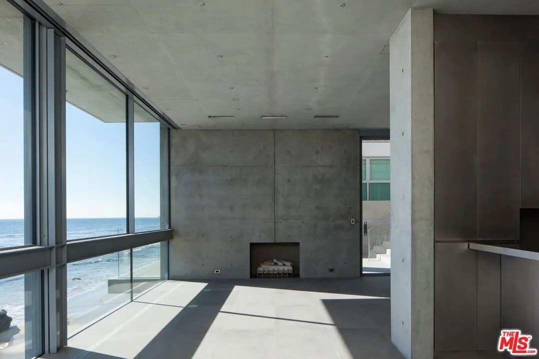 Kanye West beach house