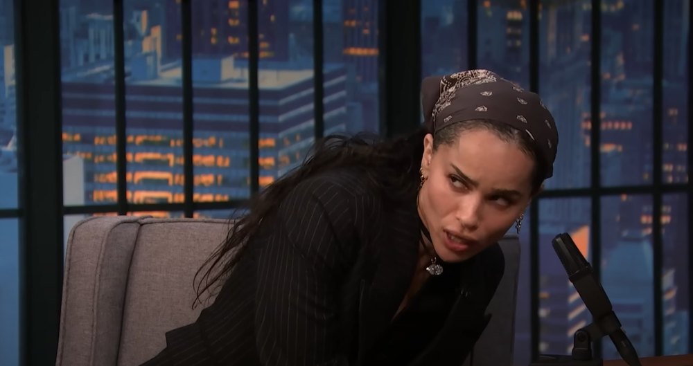 Zoe Kravitz Admits She 'Destroyed' Taylor Swift's L.A. Mansion After Her Mom Lost Her Pet Snake in the Popstar's Bathroom