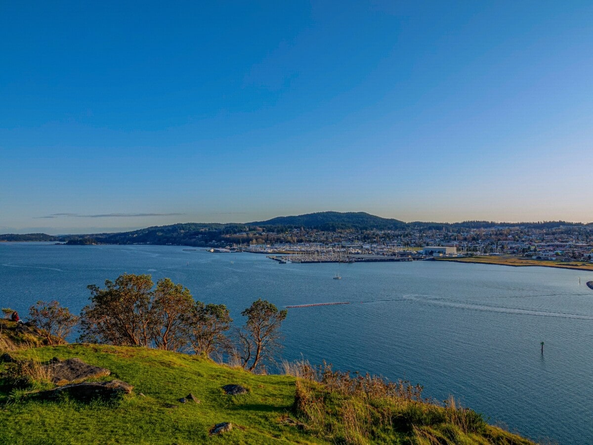 anacortes washington vire of the puget sound