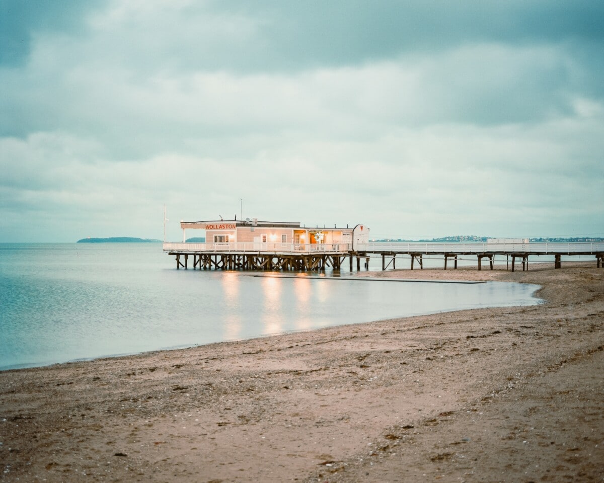 wollaston beach in quincy ma