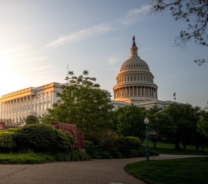 Government building in DC