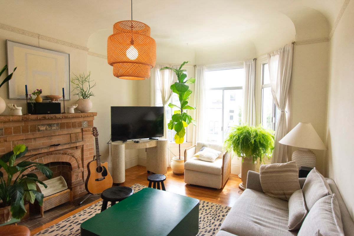 small apartment living room