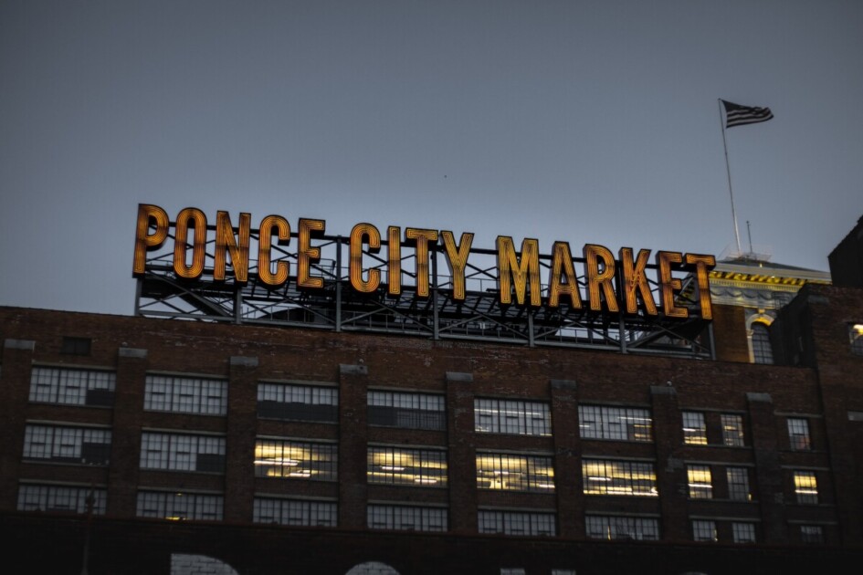 Ponce City Market Sign