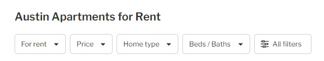 austin apartments for rent