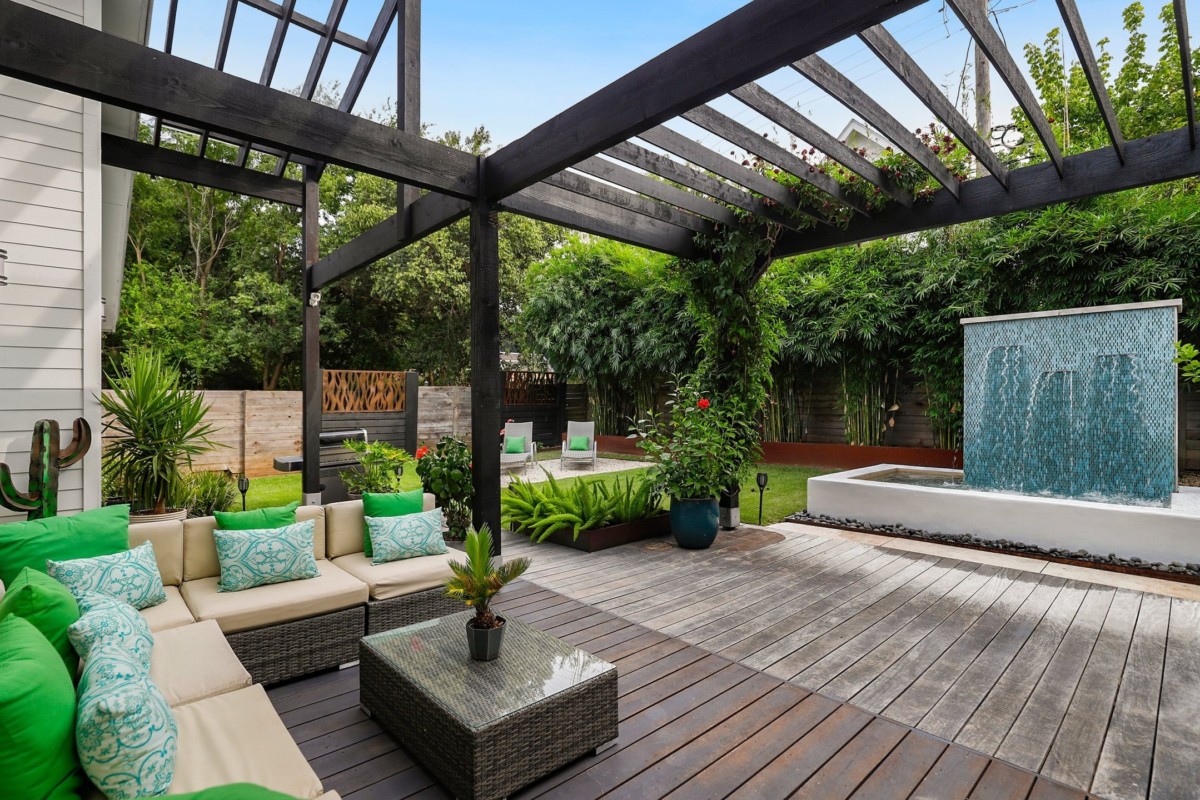 backyard oasis home projects 