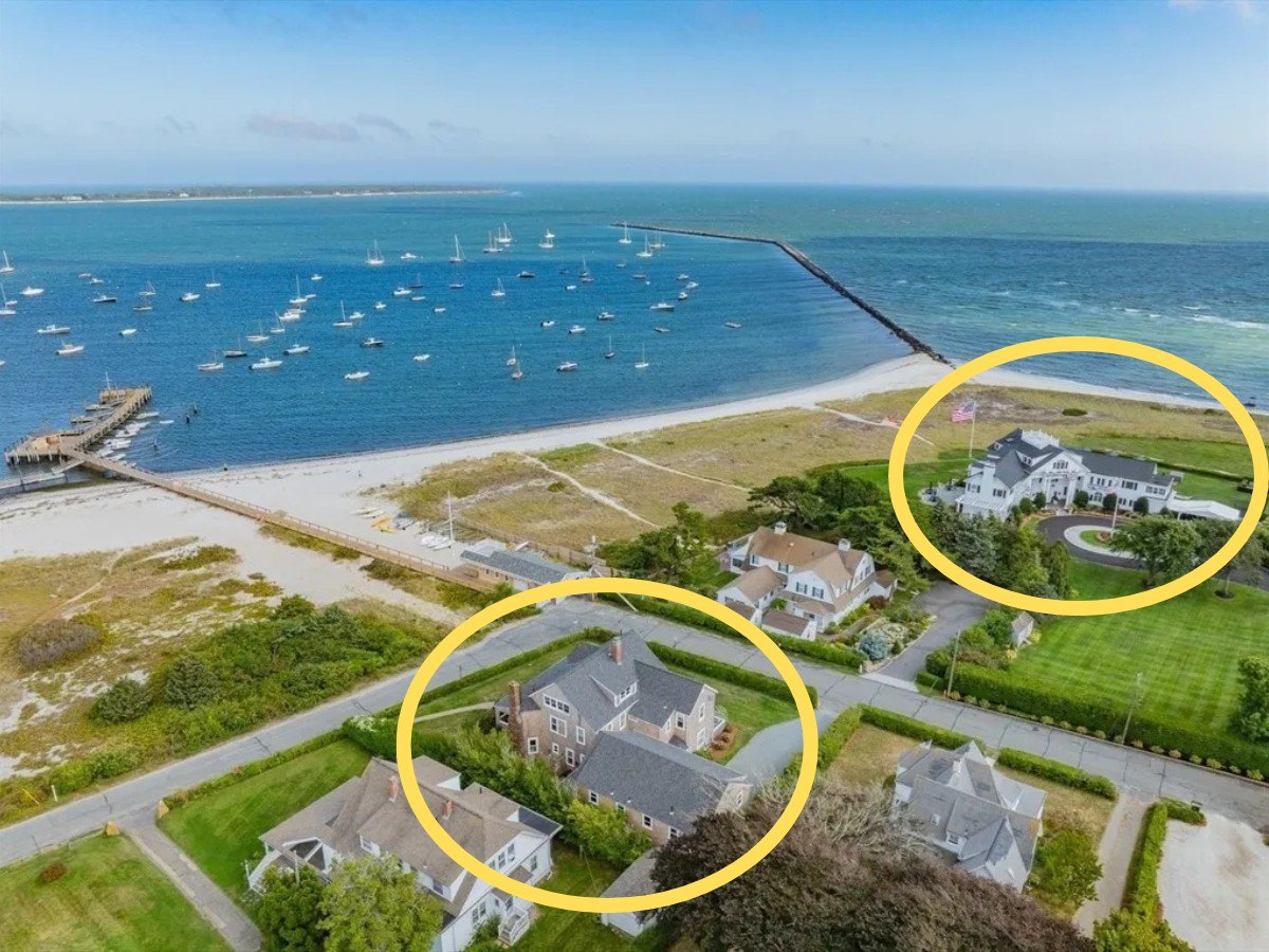 Judy Garland House in Cape Cod