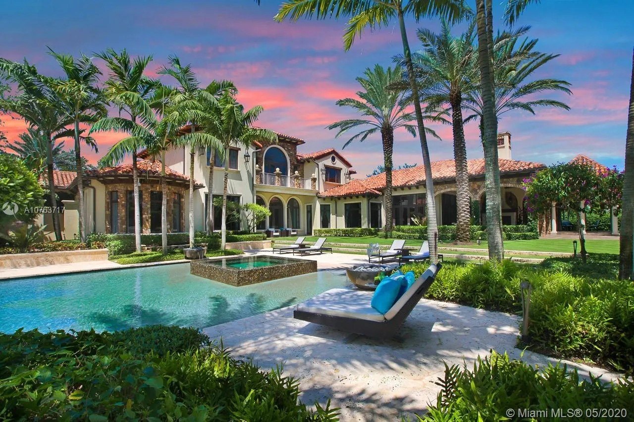 Greg Normans Palm Beach Mansion