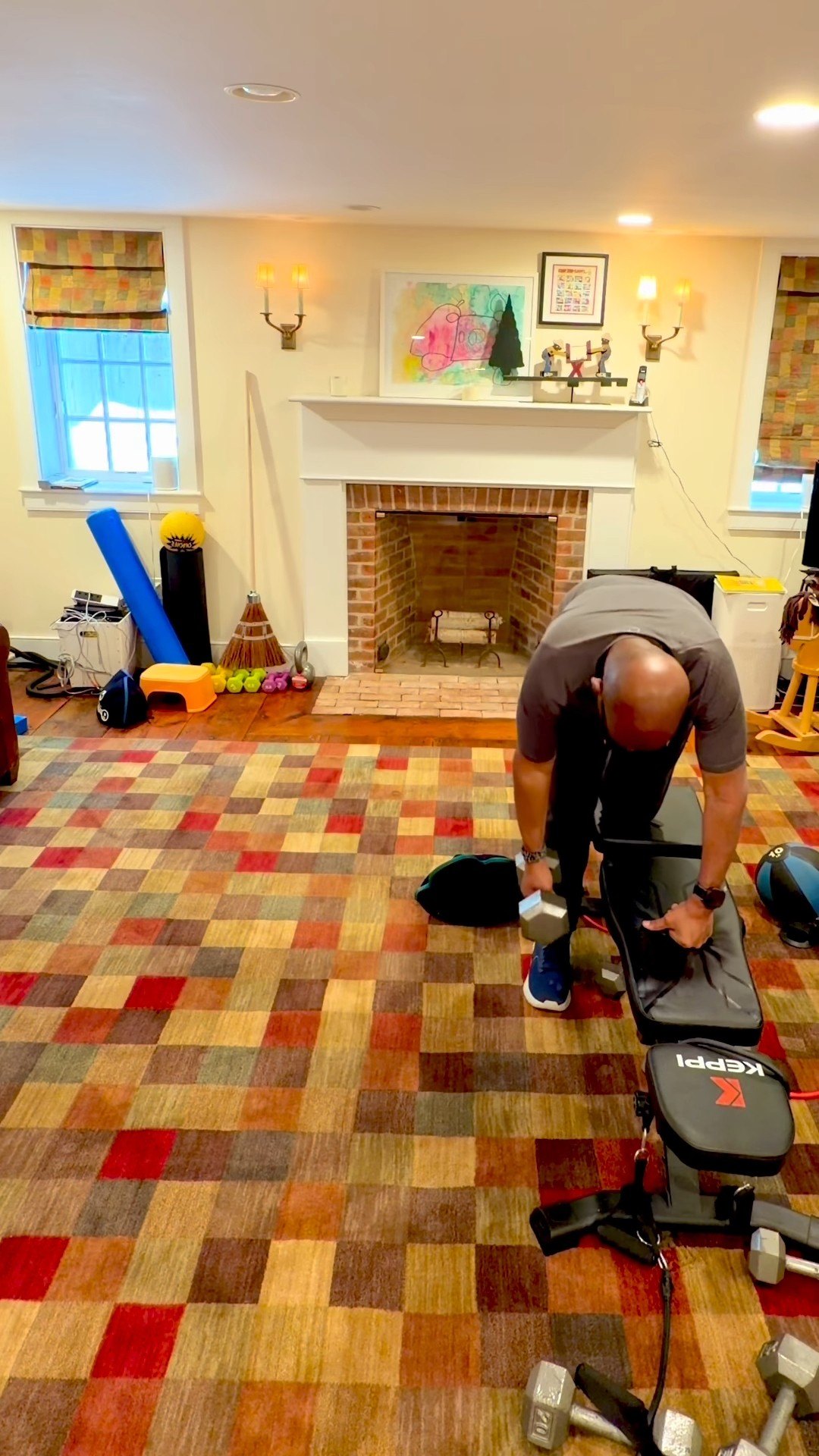 Al Roker Shows Off Private Gym In His Brooklyn Home as He Gets Back Into Fitness Regime