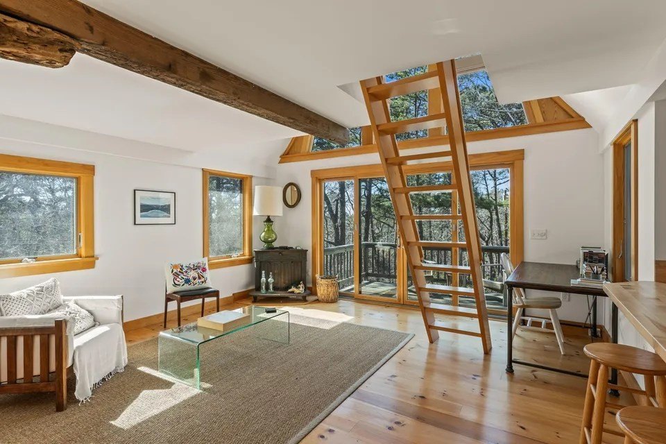Detached studio at midcentury compound in Wellfleet, MA, on sale for $3,350,000