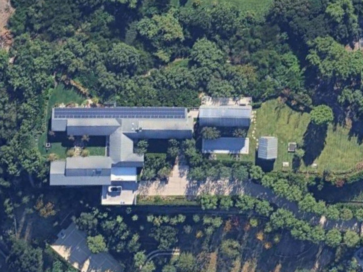 Mila Kunis and Ashton Kutcher's farmhouse