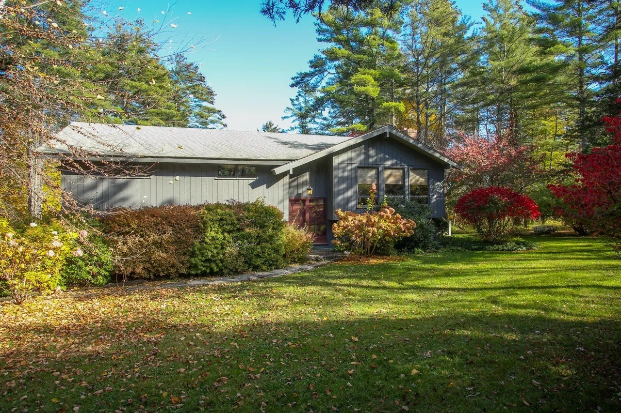 Photo of home for sale in Litchfield County, CT, the anti-Hamptons